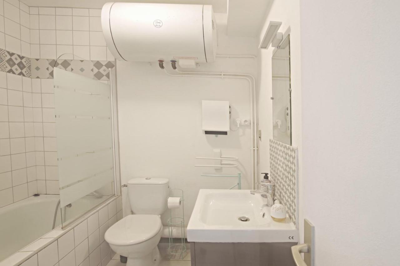 Appartement Calme Avec Parking - 206 - Canet-en-Roussillon Bagian luar foto