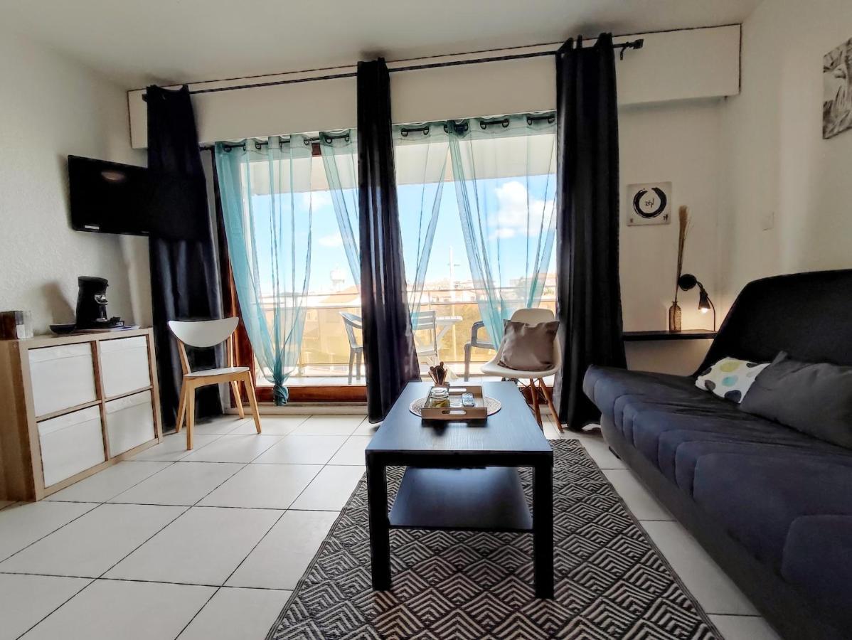 Appartement Calme Avec Parking - 206 - Canet-en-Roussillon Bagian luar foto